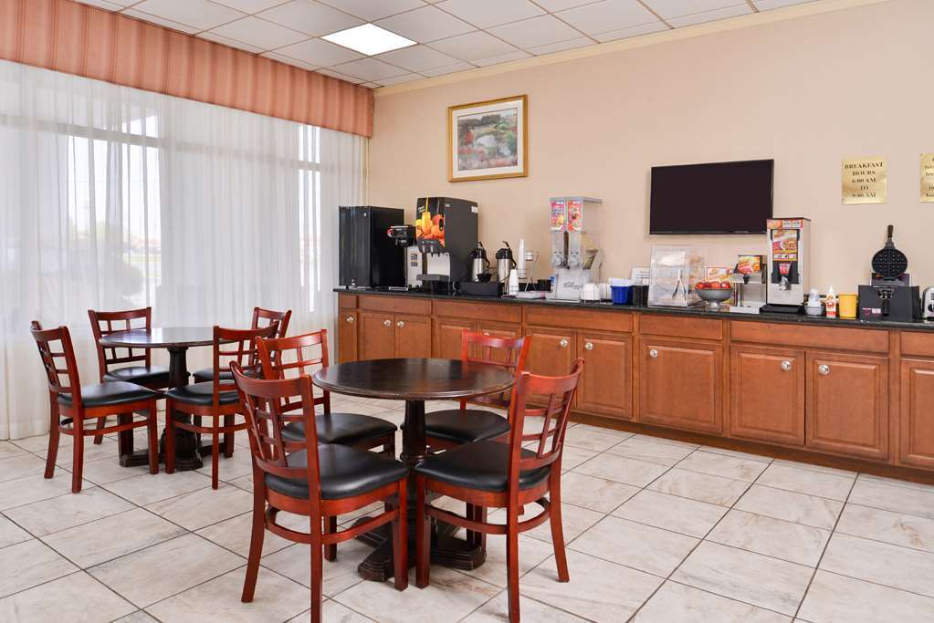 อีโคโน ลอดจ์ Hotel Prairieville ร้านอาหาร รูปภาพ