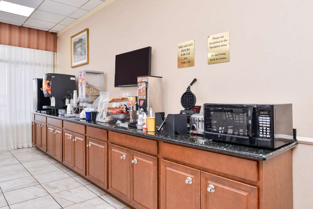 อีโคโน ลอดจ์ Hotel Prairieville ร้านอาหาร รูปภาพ